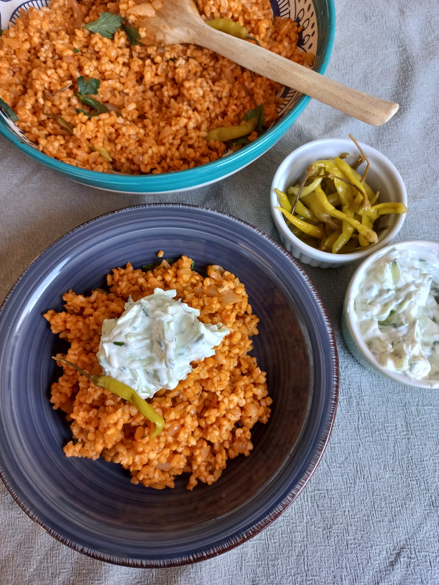 Turkse Bulgur Rijst Bulgur Pilavi Lekker Turks Eten