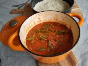 Snijbonen Gerecht, Taze Fasuye Yemegi