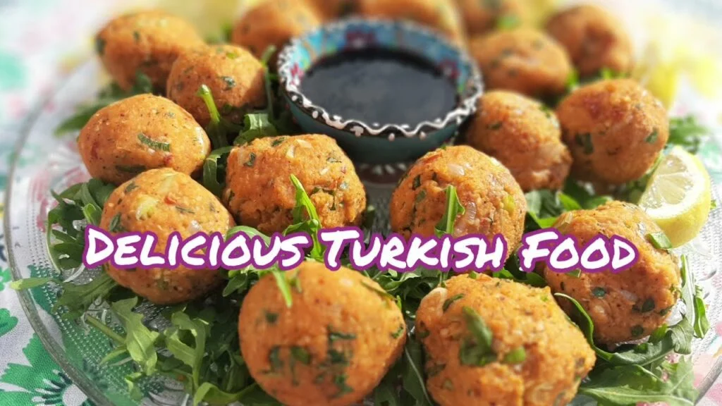 Turkse rode linzen kofte, Mercimek koftesi