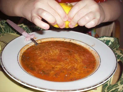 Vermicelli soep, Tel sehriye corbasi