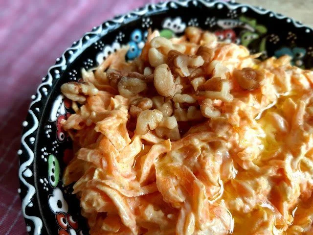 Wortelsalade