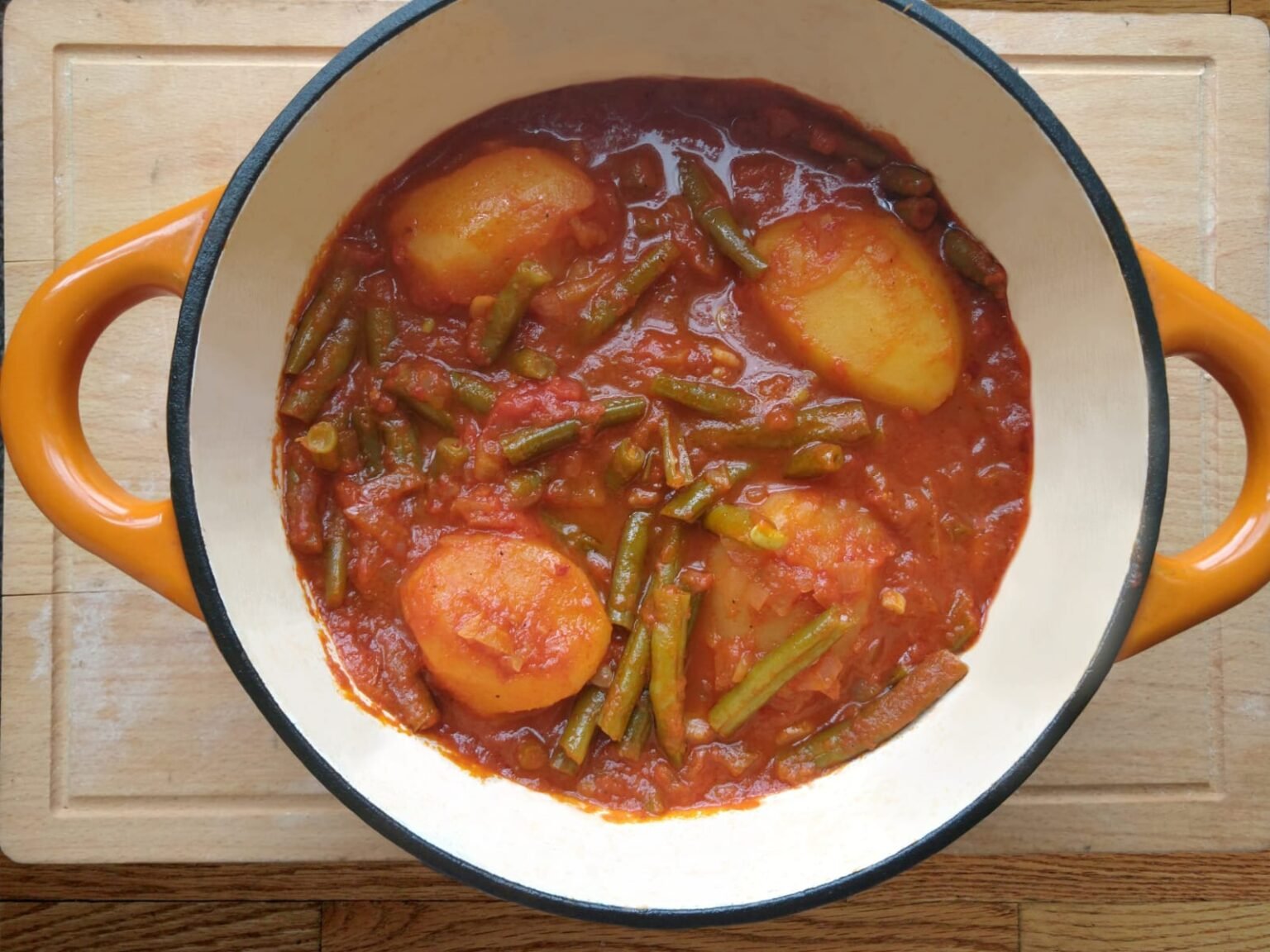 sperziebonen-met-tomatensaus-lekker-turks-eten