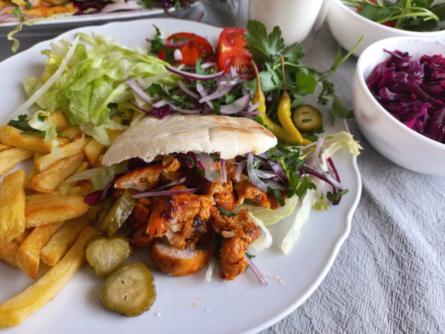 Zelf Kip Döner Kebab Maken - Lekker Turks Eten