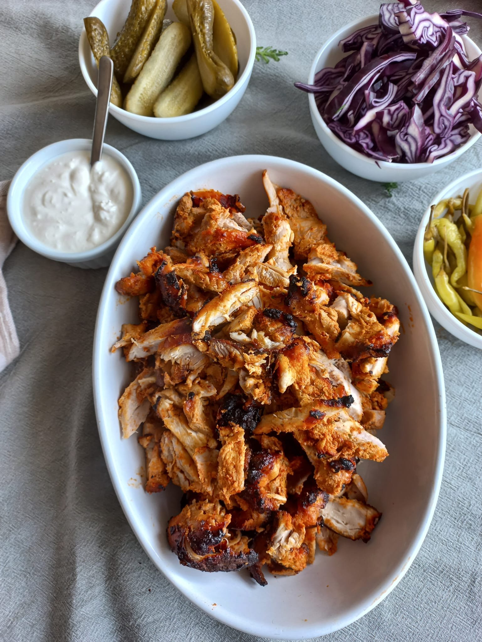 Zelf Kip Döner Kebab Maken - Lekker Turks Eten